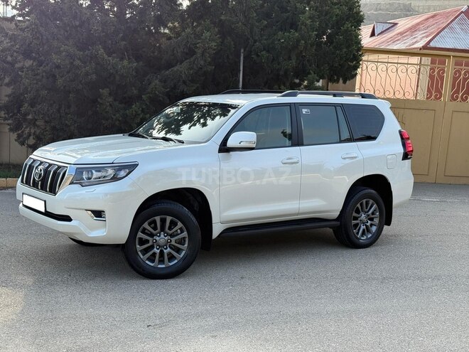 Toyota Land Cruiser Prado 2018, 96,000 km - 2.7 л - Bakı