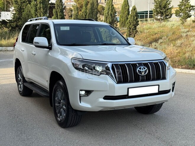 Toyota Land Cruiser Prado 2018, 96,000 km - 2.7 л - Bakı