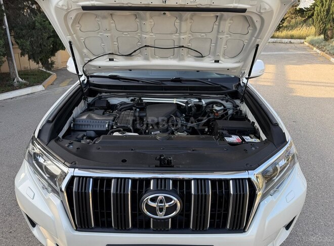 Toyota Land Cruiser Prado 2018, 96,000 km - 2.7 л - Bakı