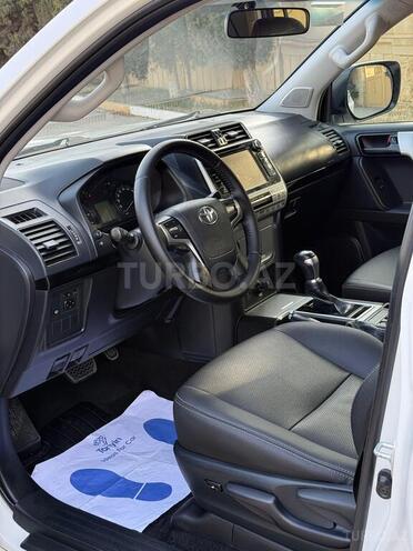 Toyota Land Cruiser Prado 2018, 96,000 km - 2.7 л - Bakı