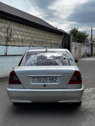 Mercedes C 200 1995, 349,000 km - 2.0 l - Ağstafa