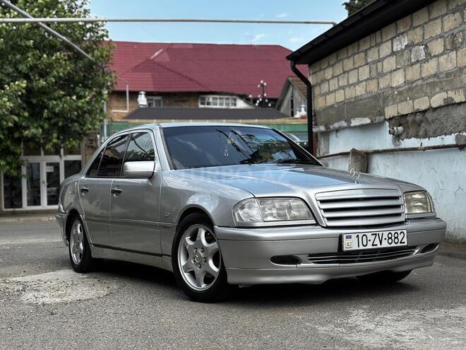 Mercedes C 200 1995, 349,000 km - 2.0 l - Ağstafa