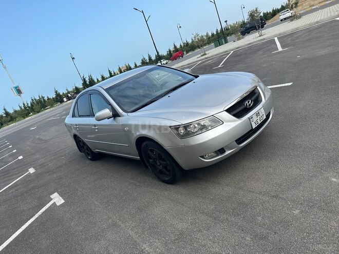 Hyundai Sonata 2007, 258,000 km - 2.4 l - Sumqayıt