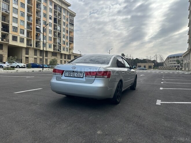 Hyundai Sonata 2007, 258,000 km - 2.4 l - Sumqayıt