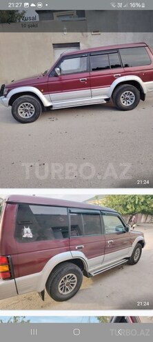 Mitsubishi Pajero 1991, 300,000 km - 2.5 l - Sumqayıt
