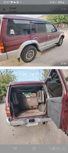 Mitsubishi Pajero 1991, 300,000 km - 2.5 l - Sumqayıt