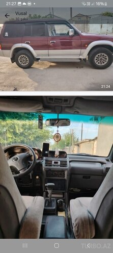 Mitsubishi Pajero 1991, 300,000 km - 2.5 l - Sumqayıt