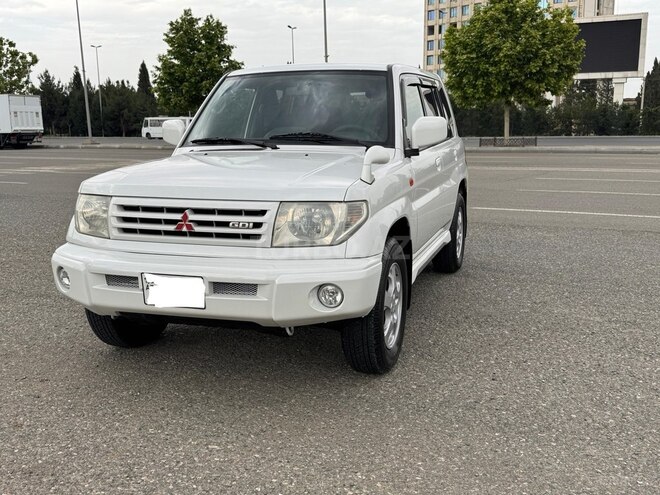 Mitsubishi Pajero io 2000, 287,733 km - 1.8 л - Gəncə