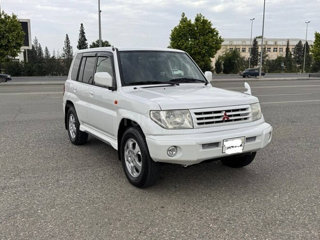 Mitsubishi Pajero io 2000, 287,733 km - 1.8 л - Gəncə