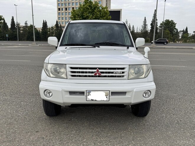 Mitsubishi Pajero io 2000, 287,733 km - 1.8 л - Gəncə