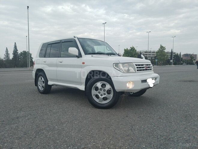Mitsubishi Pajero io 2000, 287,733 km - 1.8 л - Gəncə