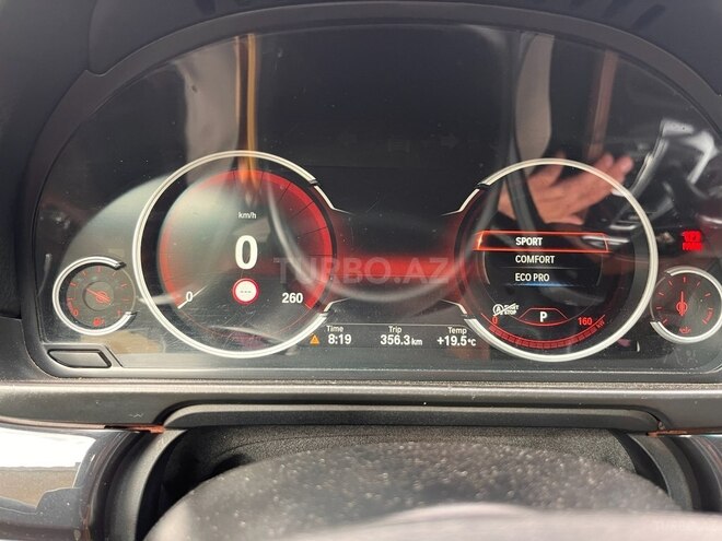 BMW 520 2014, 253,000 km - 2.0 l - Bakı
