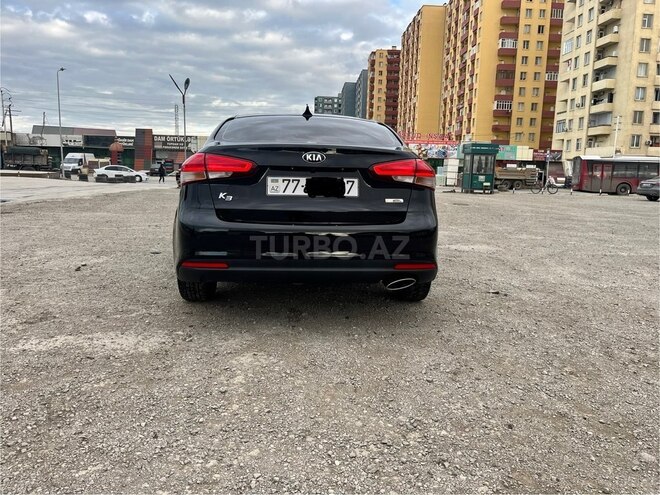 Kia K3 2017, 163,000 km - 1.6 l - Bakı