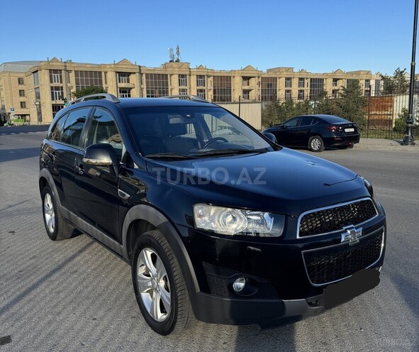 Chevrolet Captiva 2012, 180,000 km - 2.4 l - Bakı