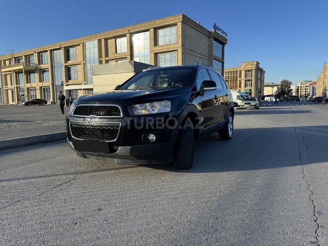 Chevrolet Captiva 2012, 180,000 km - 2.4 l - Bakı
