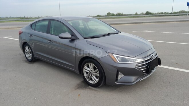 Hyundai Elantra 2019, 162,061 km - 2.0 л - Bakı
