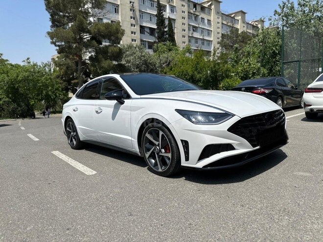 Hyundai Sonata 2021, 92,537 km - 1.6 l - Bakı