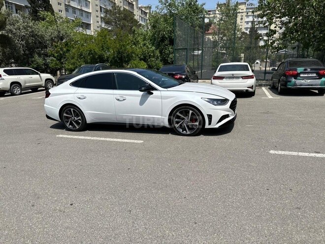 Hyundai Sonata 2021, 92,537 km - 1.6 l - Bakı