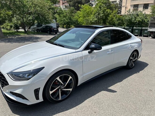 Hyundai Sonata 2021, 92,537 km - 1.6 l - Bakı
