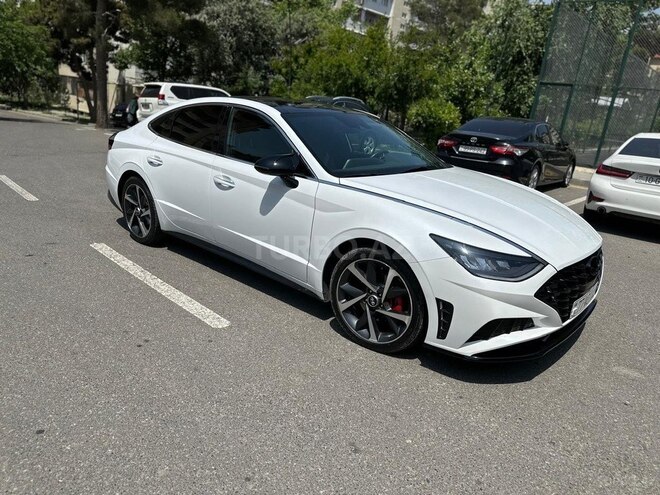 Hyundai Sonata 2021, 92,537 km - 1.6 l - Bakı