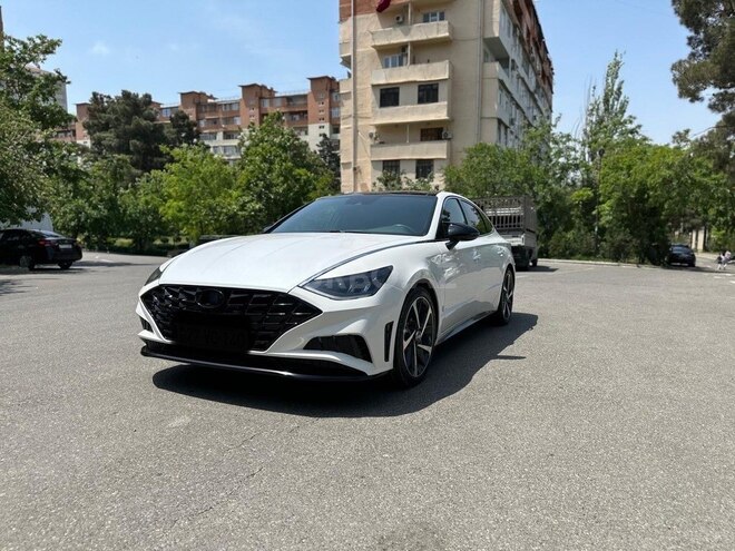 Hyundai Sonata 2021, 92,537 km - 1.6 l - Bakı