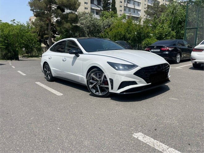 Hyundai Sonata 2021, 92,537 km - 1.6 l - Bakı