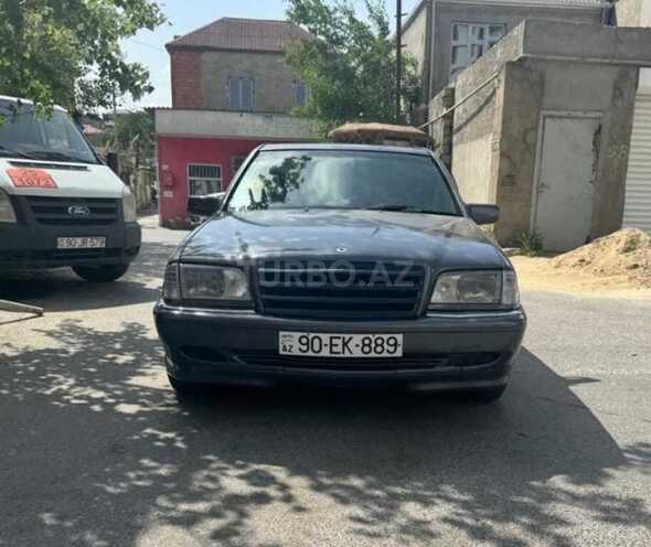 Mercedes C 180 1996, 296,842 km - 1.8 l - Bakı