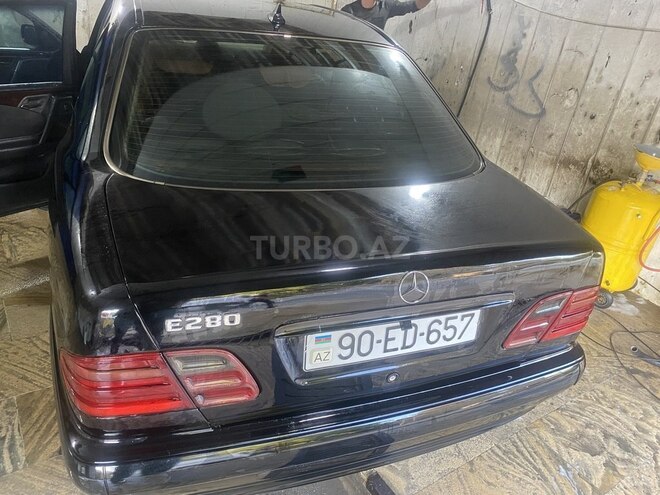 Mercedes E 280 1998, 248,000 km - 2.8 l - Bakı