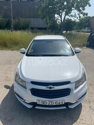 Chevrolet Cruze 2014, 152,211 km - 1.4 l - Bakı