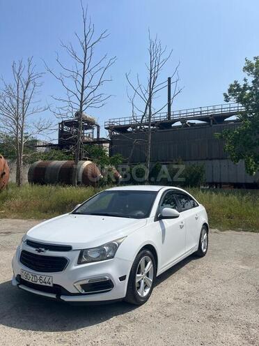 Chevrolet Cruze 2014, 152,211 km - 1.4 l - Bakı