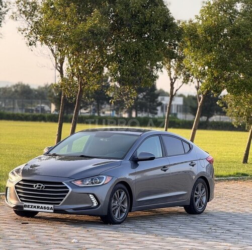 Hyundai Elantra 2017, 94,147 km - 2.0 l - Bakı
