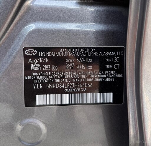 Hyundai Elantra 2017, 94,147 km - 2.0 l - Bakı