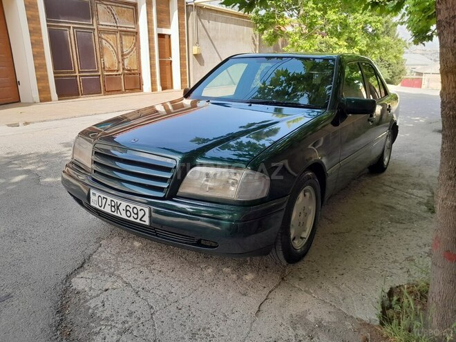 Mercedes C 200 1995, 222,220 km - 2.0 л - Bakı