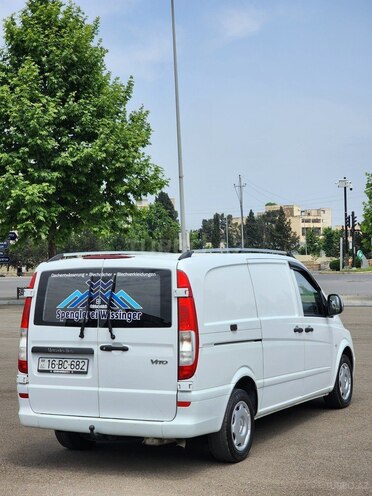 Mercedes Vito 111 2008, 252,000 km - 2.2 l - Gəncə