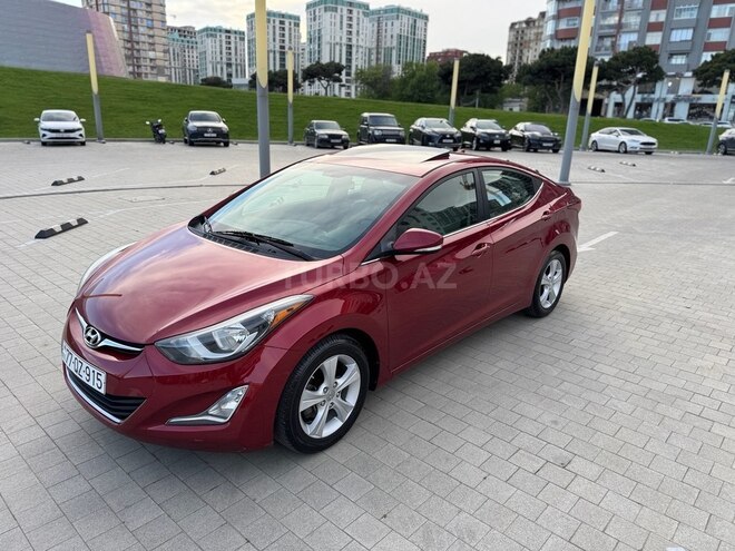 Hyundai Elantra 2015, 84,300 km - 1.8 л - Bakı