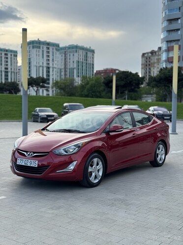 Hyundai Elantra 2015, 84,300 km - 1.8 л - Bakı