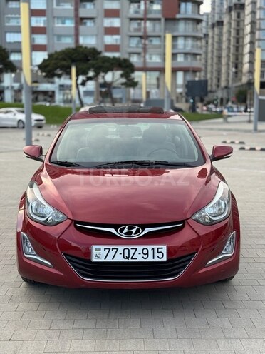 Hyundai Elantra 2015, 84,300 km - 1.8 л - Bakı