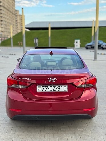 Hyundai Elantra 2015, 84,300 km - 1.8 л - Bakı