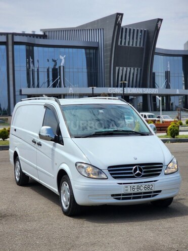 Mercedes Vito 111 2008, 252,000 km - 2.2 l - Gəncə
