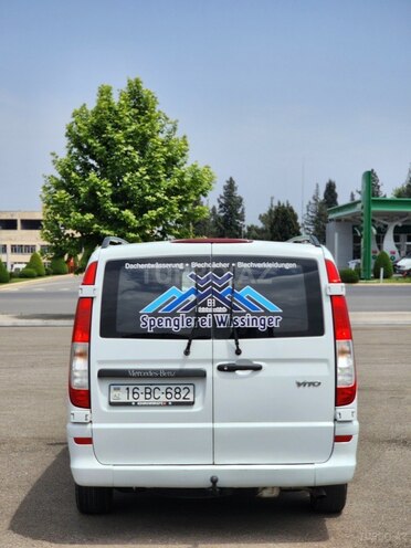 Mercedes Vito 111 2008, 252,000 km - 2.2 l - Gəncə