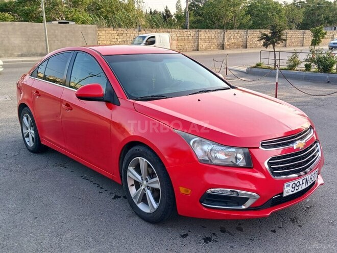 Chevrolet Cruze 2015, 213,000 km - 1.4 l - Bakı