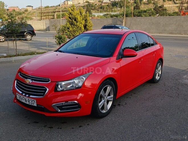 Chevrolet Cruze 2015, 213,000 km - 1.4 l - Bakı