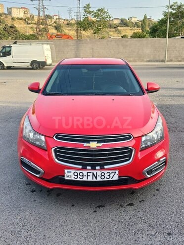 Chevrolet Cruze 2015, 213,000 km - 1.4 l - Bakı