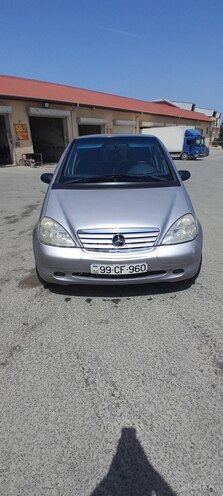 Mercedes A 140 1999, 278,000 km - 1.4 л - Bakı