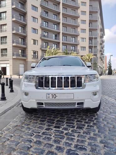 Jeep Grand Cherokee 2012, 197,000 km - 3.6 l - Bakı