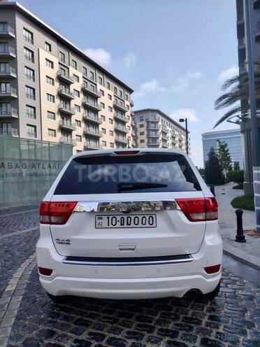 Jeep Grand Cherokee 2012, 197,000 km - 3.6 l - Bakı