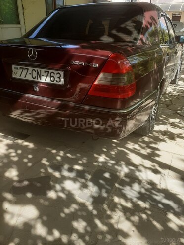 Mercedes C 230 1996, 457,645 km - 2.3 l - Bakı