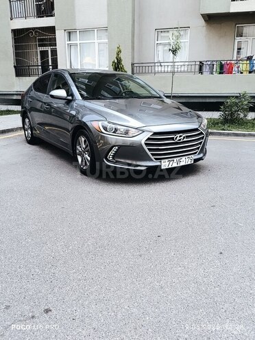 Hyundai Elantra 2018, 165,762 km - 2.0 l - Bakı