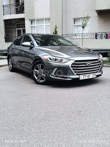 Hyundai Elantra 2018, 165,762 km - 2.0 l - Bakı