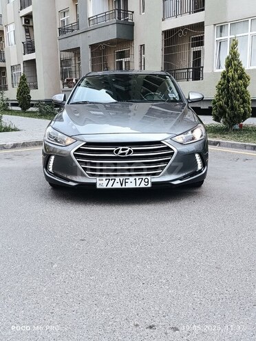 Hyundai Elantra 2018, 165,762 km - 2.0 l - Bakı